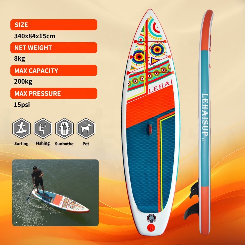 China Wholesale Sup Paddle Board Bright colors Sup Custom logo Stand Up Paddle Boards fishing surfing