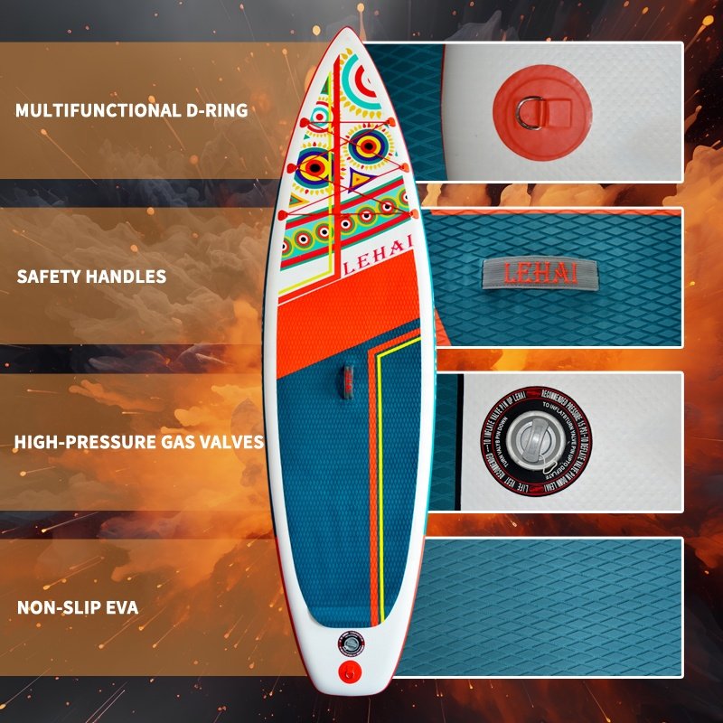 China Wholesale Sup Paddle Board Bright colors Sup Custom logo Stand Up Paddle Boards fishing surfing