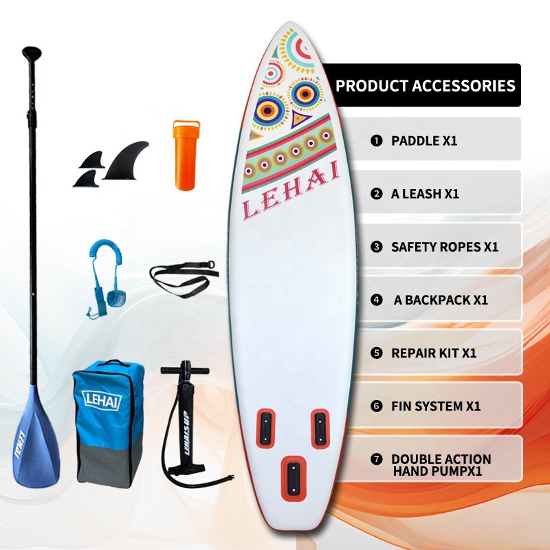 China Wholesale Sup Paddle Board Bright colors Sup Custom logo Stand Up Paddle Boards fishing surfing