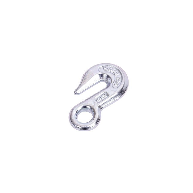 Professional Manufacturer Price Lifting Eye Ring Safety Latch Crane Hook