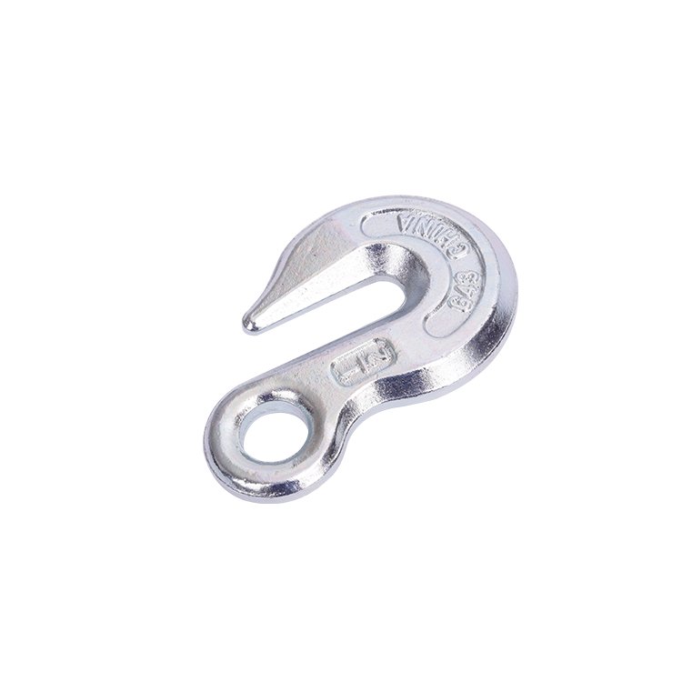 Professional Manufacturer Price Lifting Eye Ring Safety Latch Crane Hook