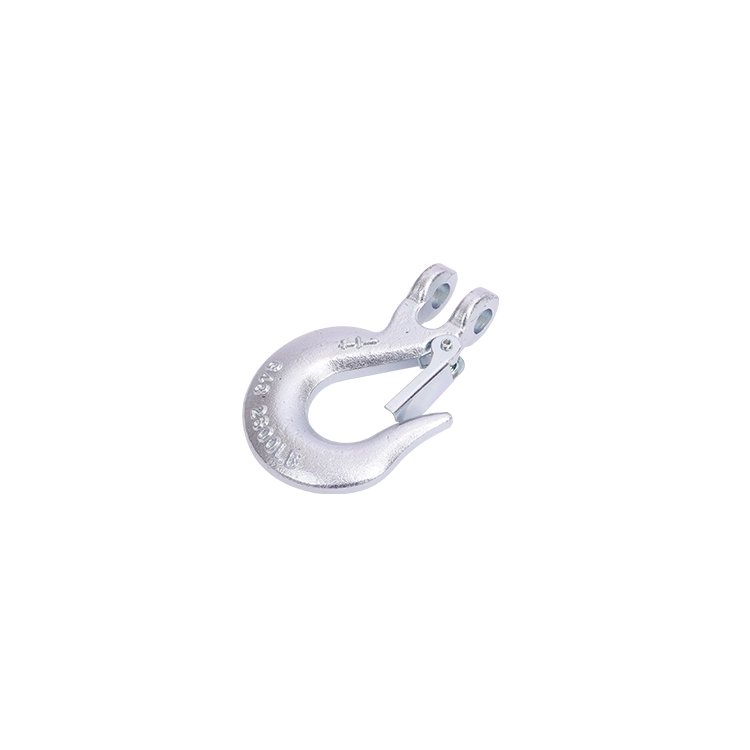 Professional Manufacturer Price Lifting Eye Ring Safety Latch Crane Hook