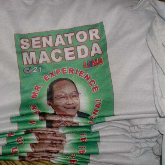 2024 Wholesale Promotional Political President Material Items Election Campaign T-Shirt