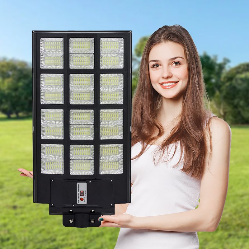 Solar Lamp Motion Sensor Security Lighting 2000w Solar Street Lights LED 10 80 ABS 3 Light Mode Waterproof IP65 DC 6V 5-8 Hours
