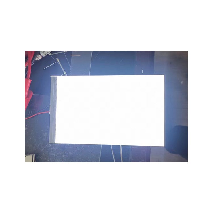 High brightness 3.0v custom White LED Backlight plates,light guide panel for LCD screen smart production