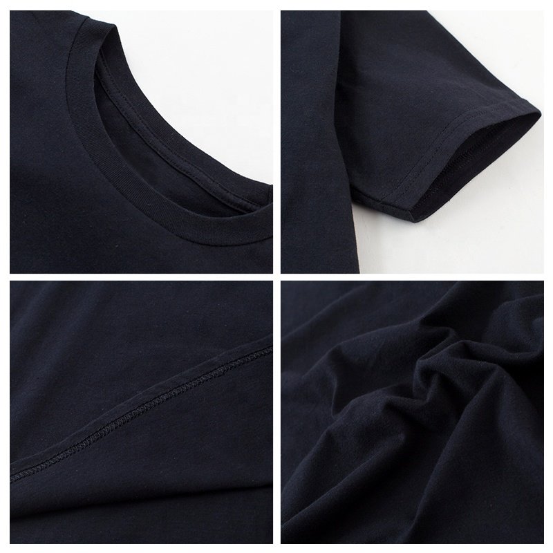 HA00# 210gsm 100% organic cotton color changing tishert custom logo brown tahirts plain blank adult spiderman t shirt for men