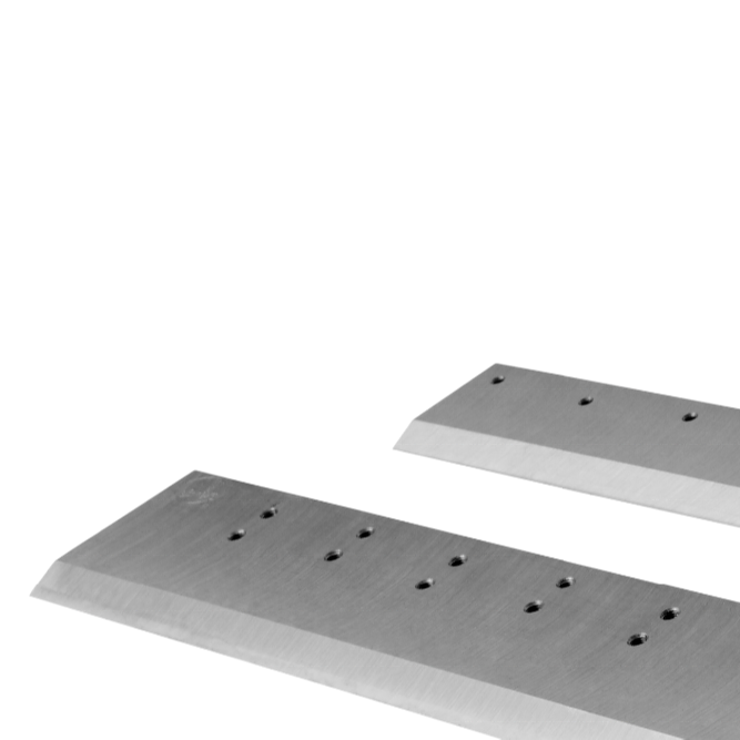 Stainless steel knife set of Polar 82 EL without hole paper blade cutting knife