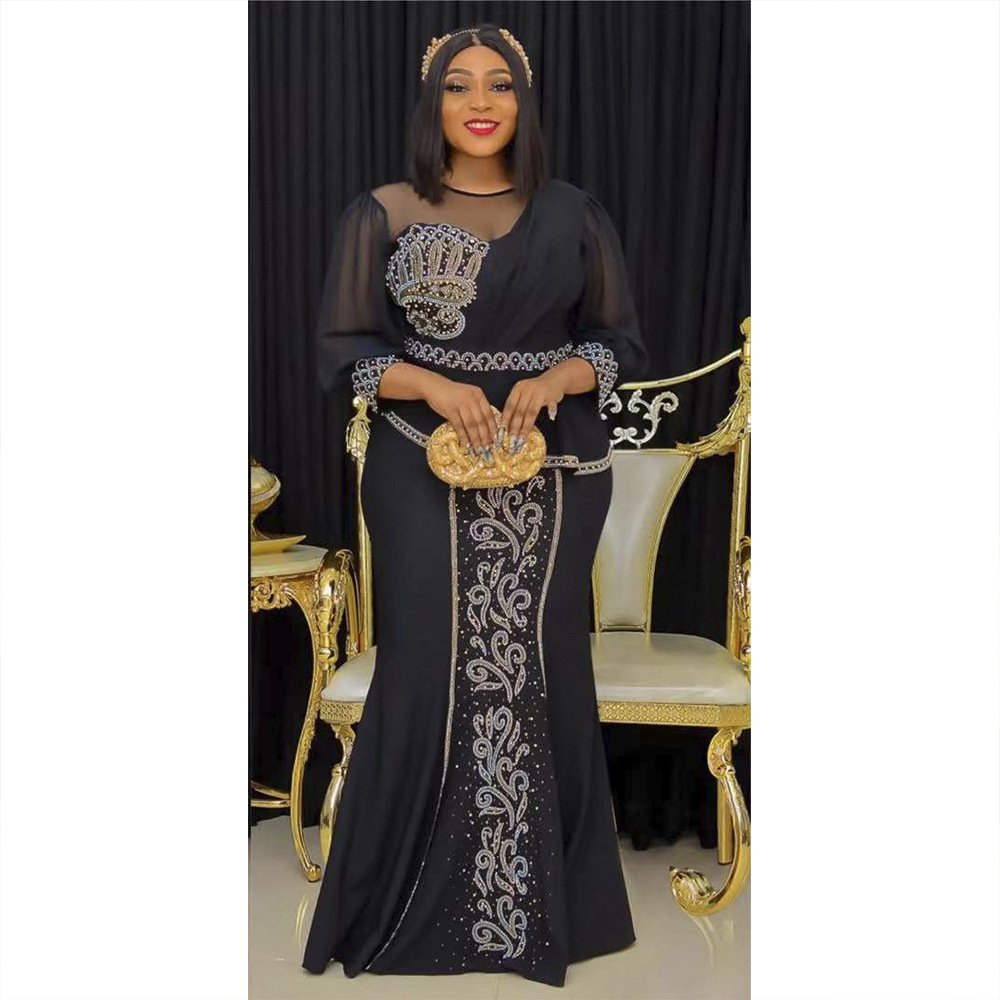 2 Pieces Set Africa Clothes Dashiki African Skirts And Top for Women Ankara Wedding Gown Outfits 2023 Plus Size Lady Party