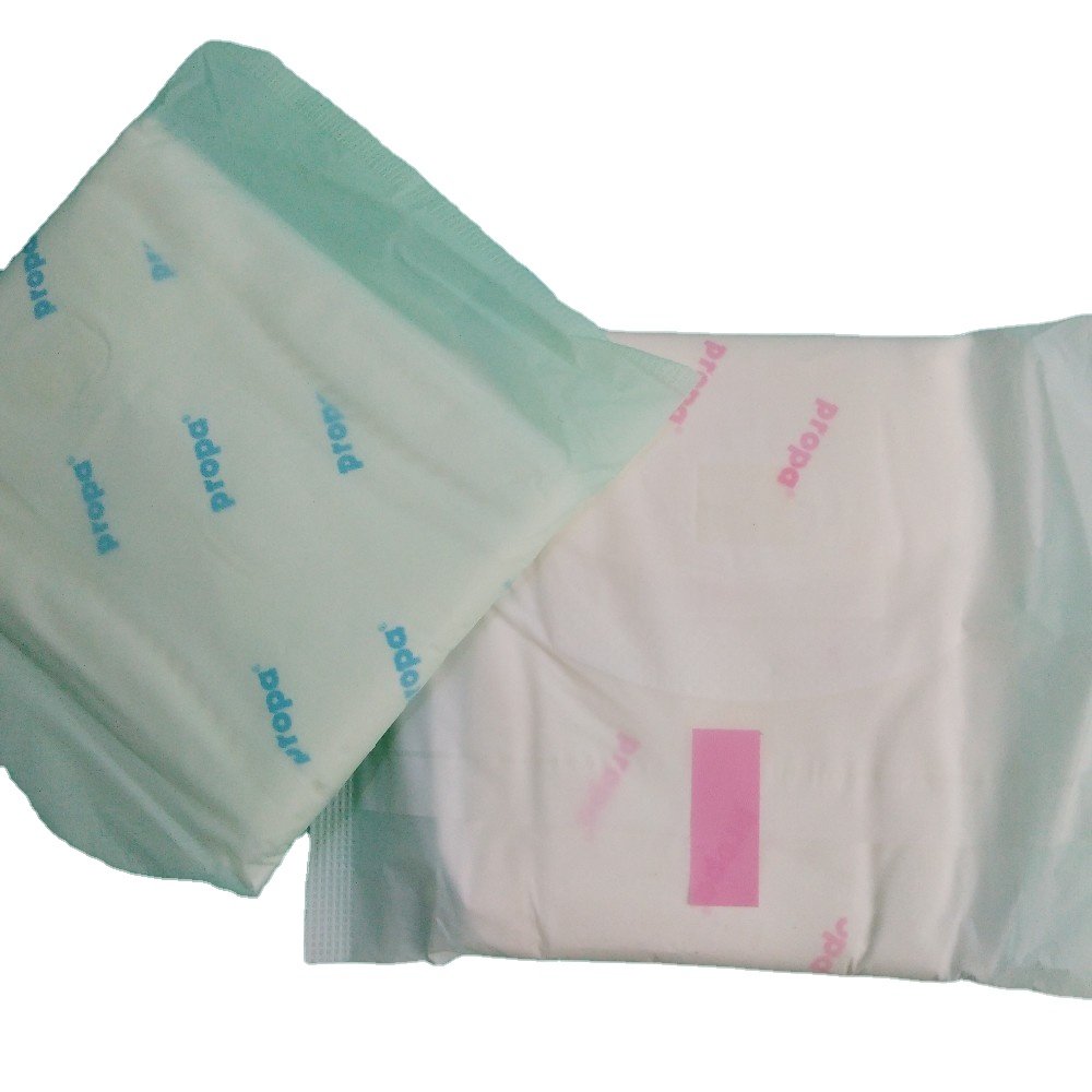 Toallas femeninas Mujeres Alas Estilo Tiempo Fabrica Precio bajo Almohadillas sanitarias de alta calidad Tela suave transpirable