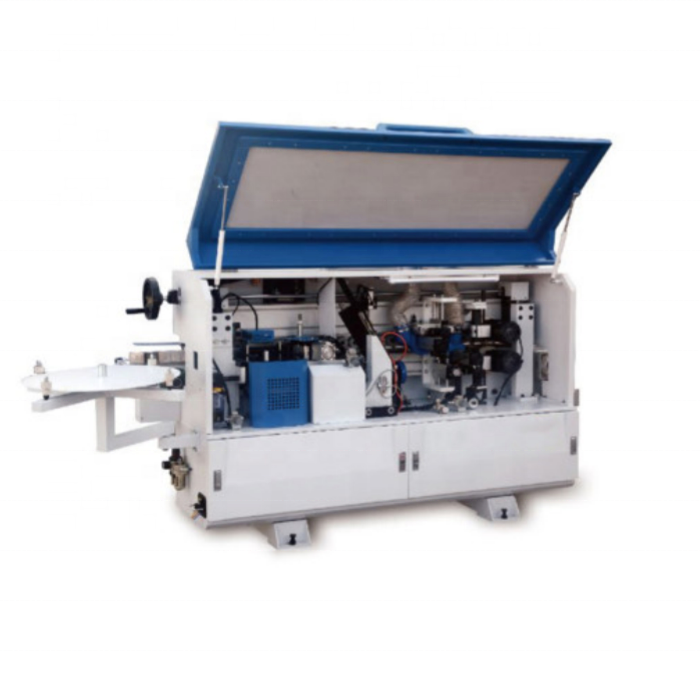 Bonded Firmly Woodworking PVC Tape Automatic Edge Banding Machinery Edge Bander for Plywood Board Wood Industry