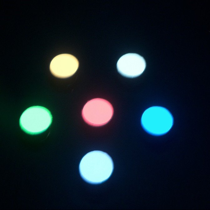 Electroluminescent EL phosphor powder for EL products