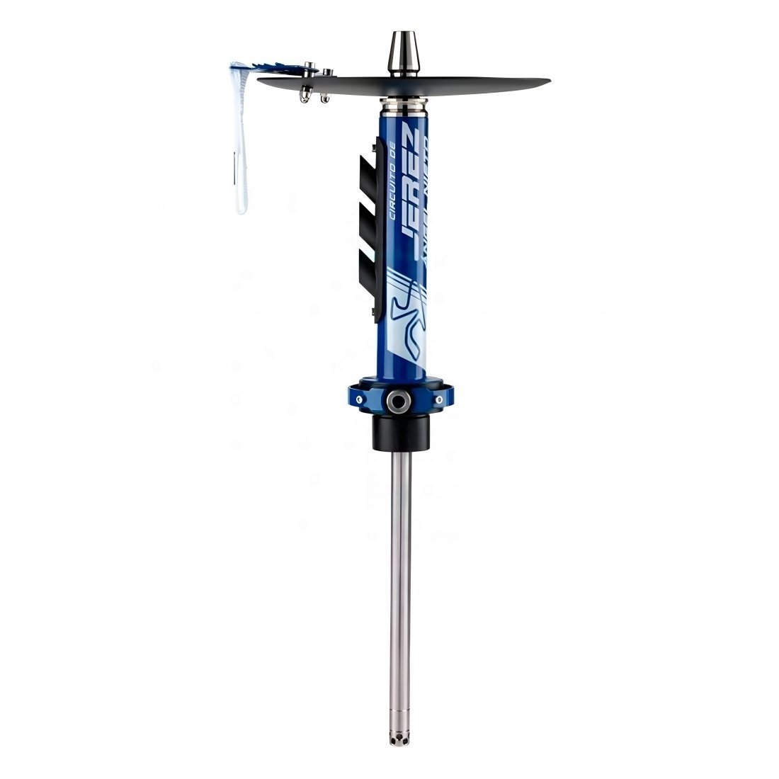 Luxury Most popular Russian 304 stainless steel European style race shisha nargile qalyan El Bomber cachimba Blue JEREZ Hookah