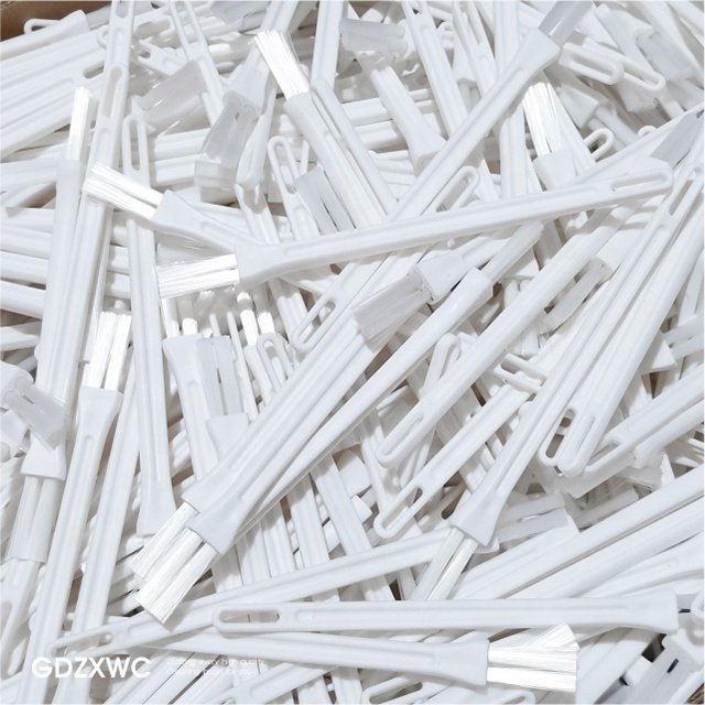 Household items small Tip kitchen brush PBT Bristles cleaning dust accessories less than 1 dollar products