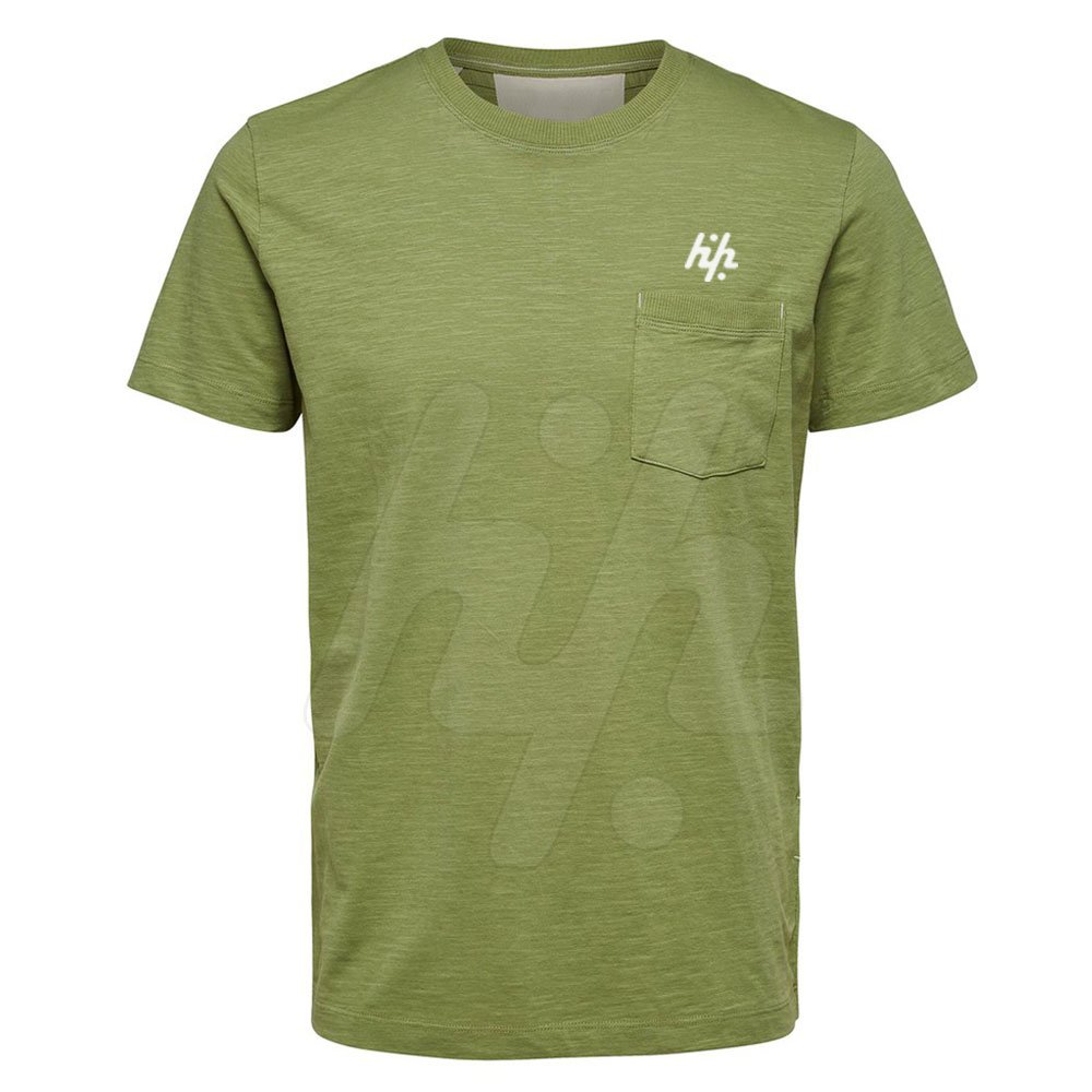 Army Green Men's Plain O-Neck Solid Color Blank T Shirt Manufactured by Huzaifa Products. ( PayPal Verified )