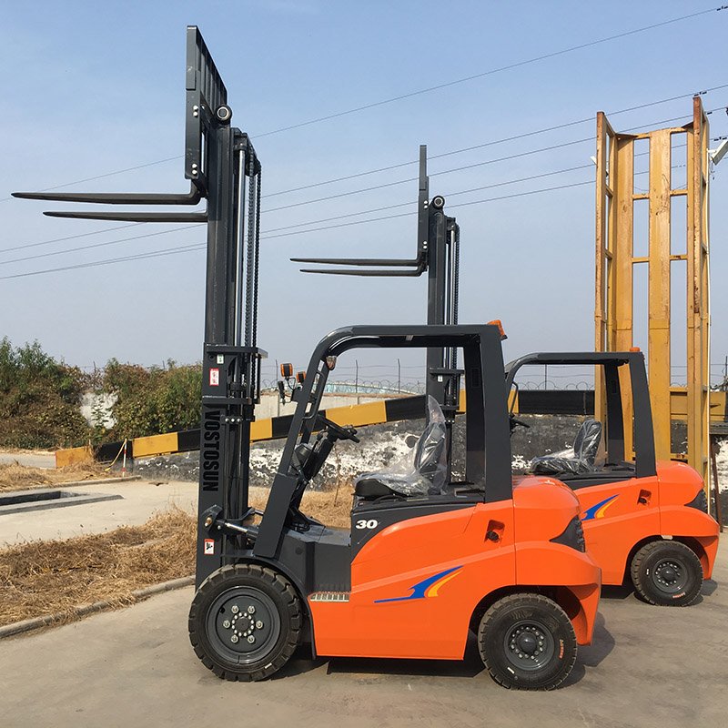 Hyundai With Crane Manuel El Istifleyici Forklift
