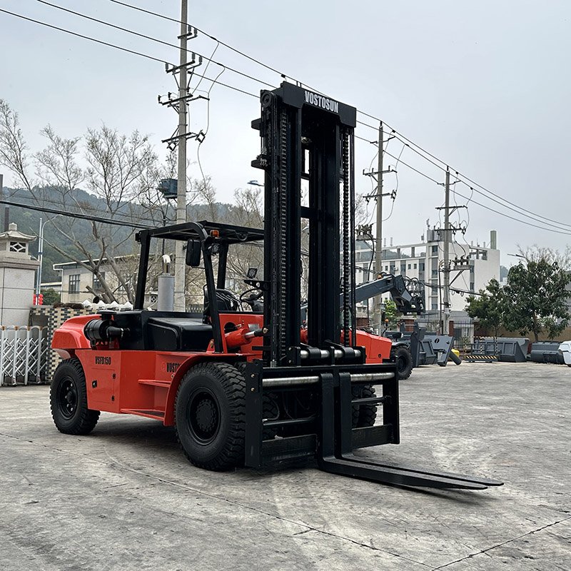 Hyundai With Crane Manuel El Istifleyici Forklift