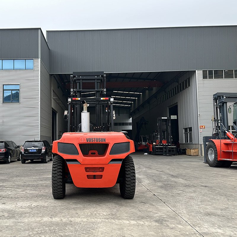 Hyundai With Crane Manuel El Istifleyici Forklift