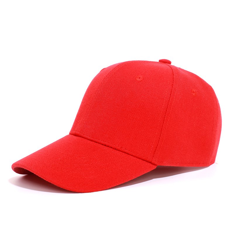 High quality design fashion black plain blank custom mens baseball caps