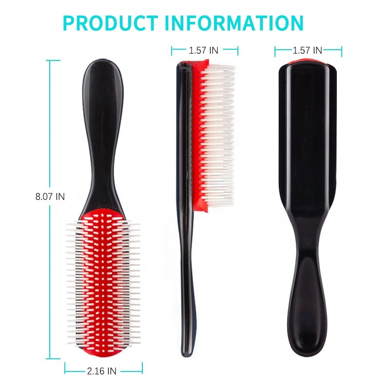 Hot Sale Custom Cepillos Para El Cabello Hair Brushes Manufacturers Luxury Hair Brush