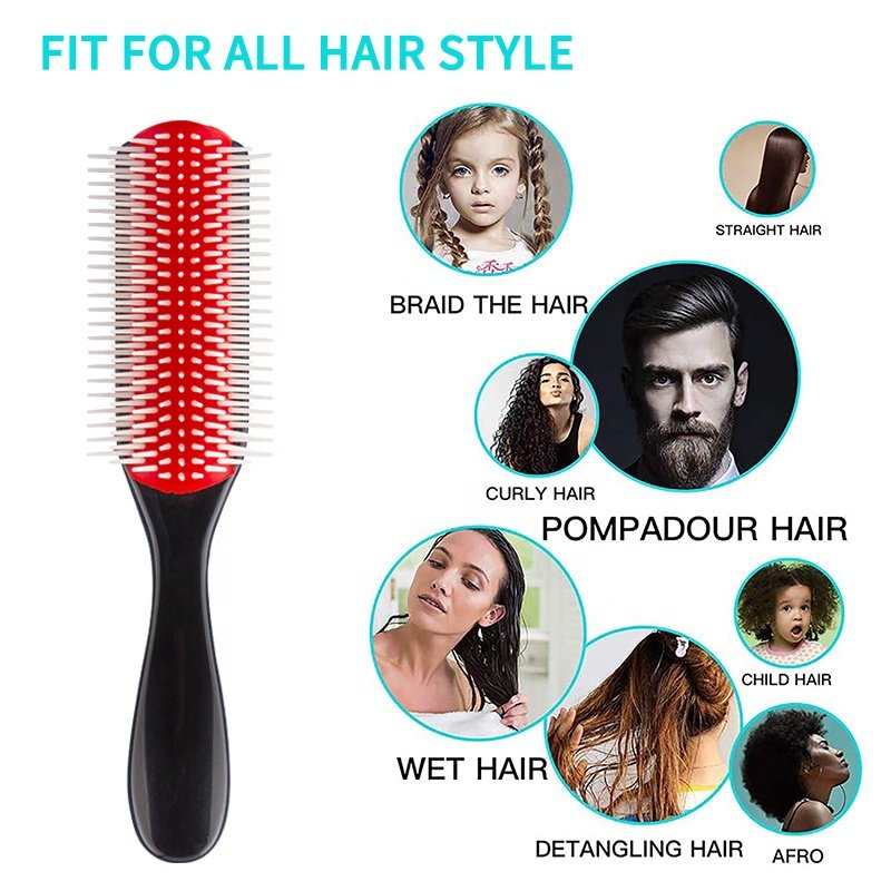 Hot Sale Custom Cepillos Para El Cabello Hair Brushes Manufacturers Luxury Hair Brush