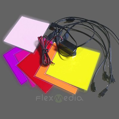 cuttable high brightness EL sheet EL panel electroluminescent product with lower cost