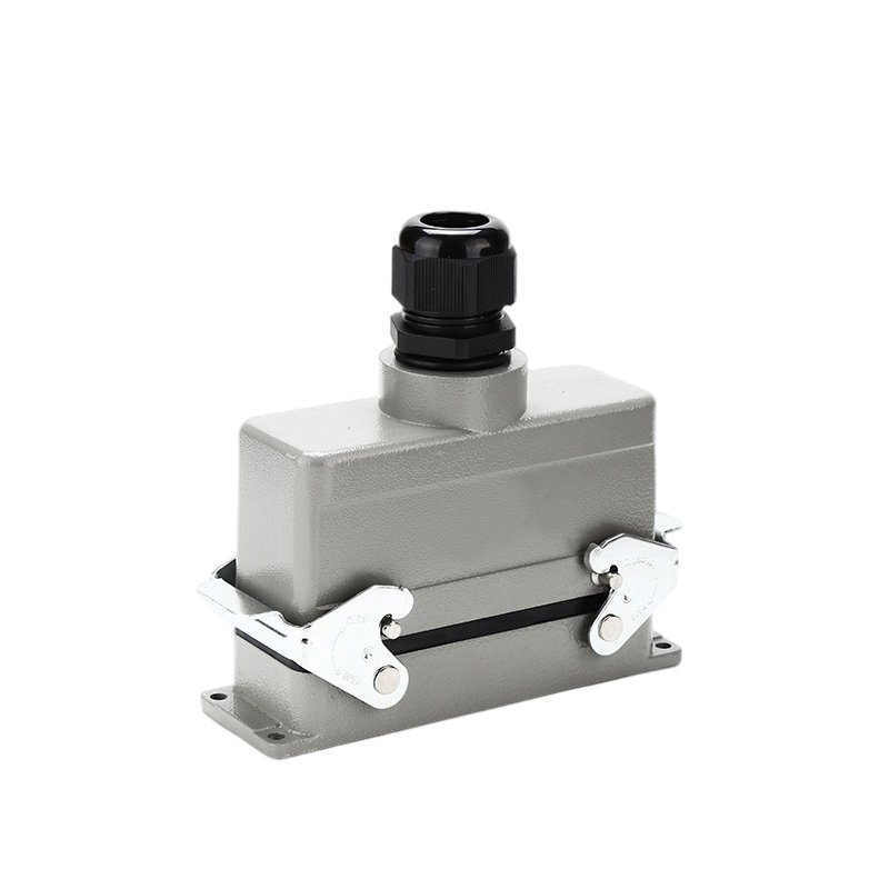 Terminal Electric Waterproof HE Series 24 Pins Male Female IP65 Heavy Duty Industrial Cable Connectors