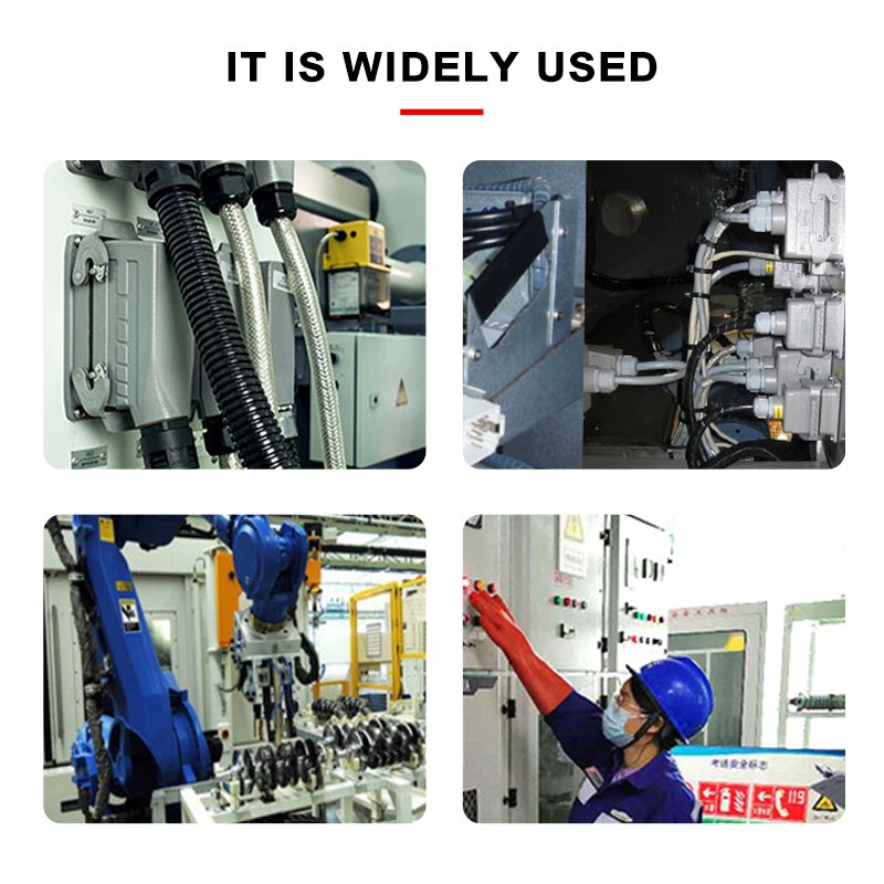 Terminal Electric Waterproof HE Series 24 Pins Male Female IP65 Heavy Duty Industrial Cable Connectors