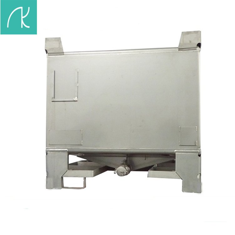 Sanitary round stainless steel liquid storage tank vertical food storage tank