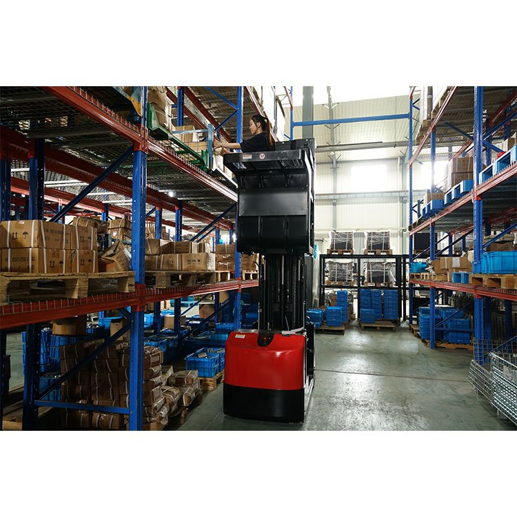 Cheap For Sale Warehouse full electric orders picker New electric order picker