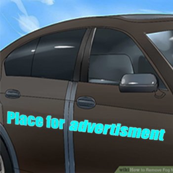 blink effect customer design van sticker car sticker electroluminescent poster vehicle flash glow sticker with low cost