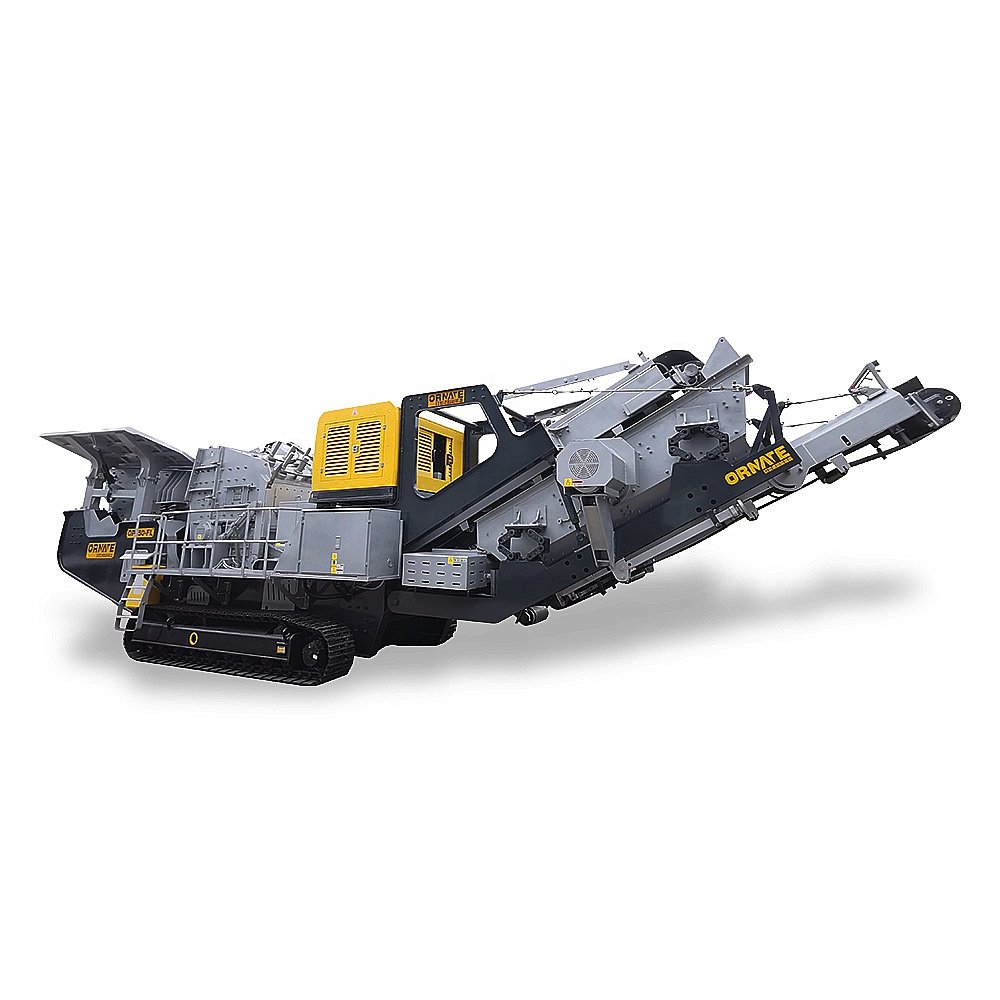 MONDE Mobile Jaw Crusher Construction Waste 100T/H 150T/H Mobile Crushing Station Mobile Crusher Crushing Station for Sale