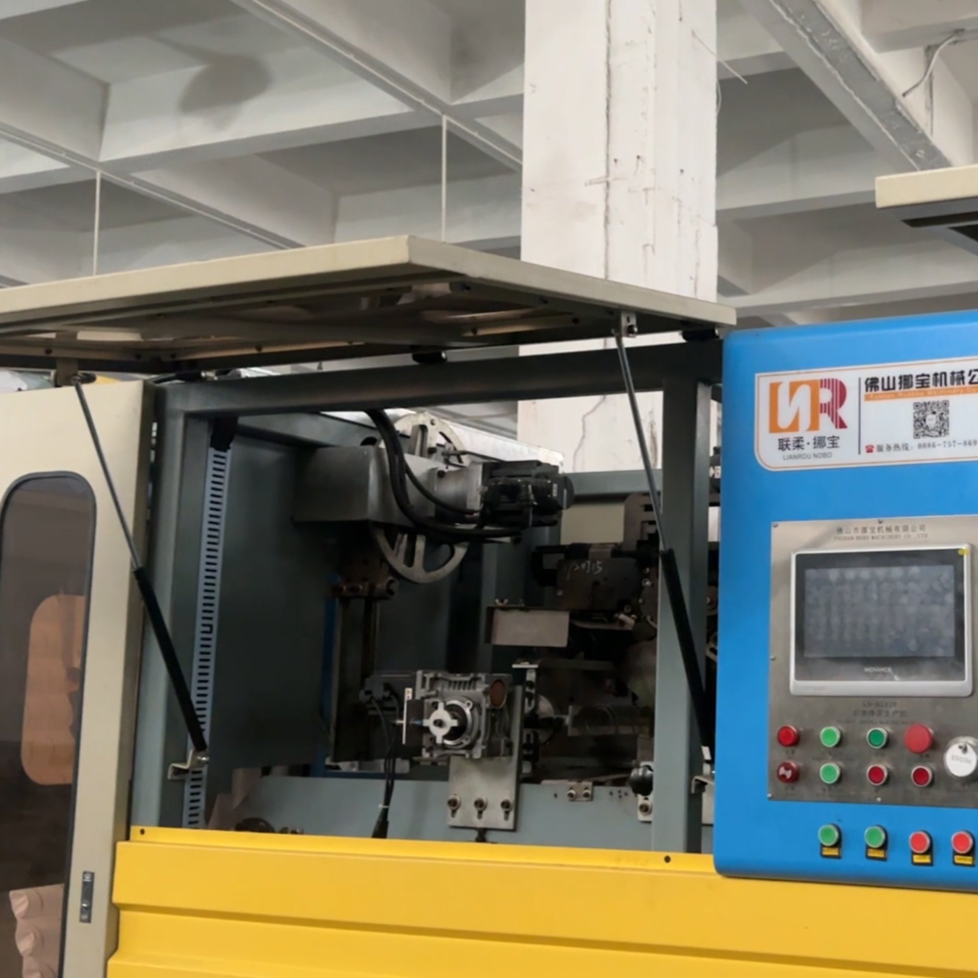 Seller Pocket Spring Machine Bag Mattress Spring China Factory fabric for pocket spring mattress production