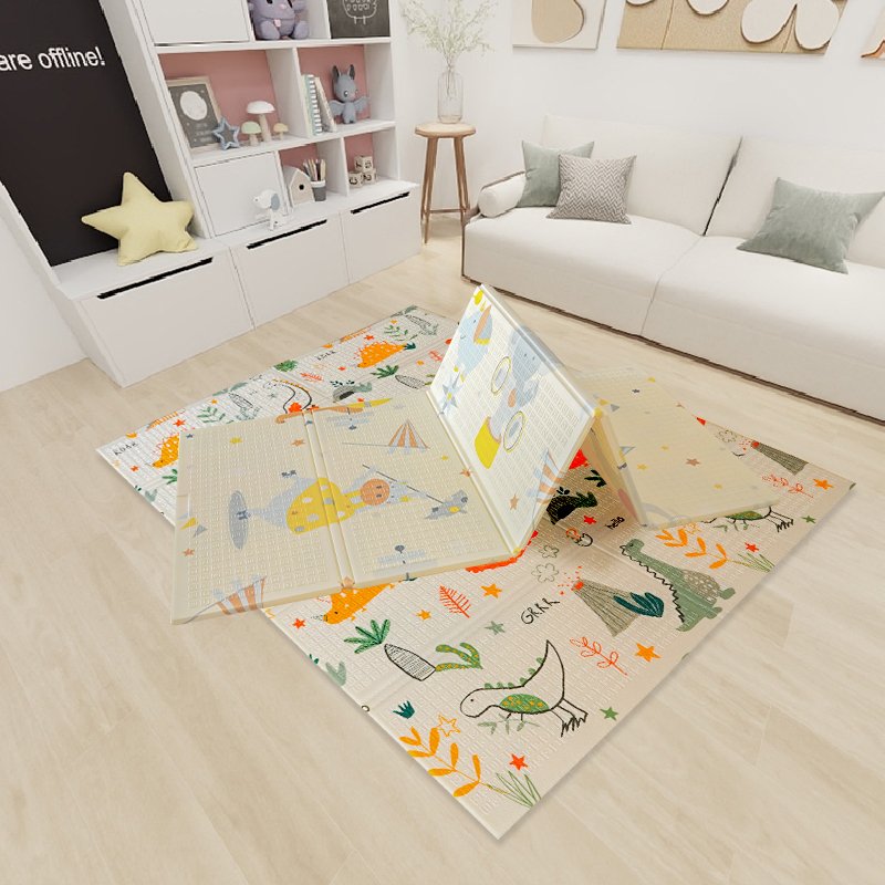 Factory price multi-functional activity Gym Double Side Design Non-polluting XPE Baby Carpet Baby Play Mat