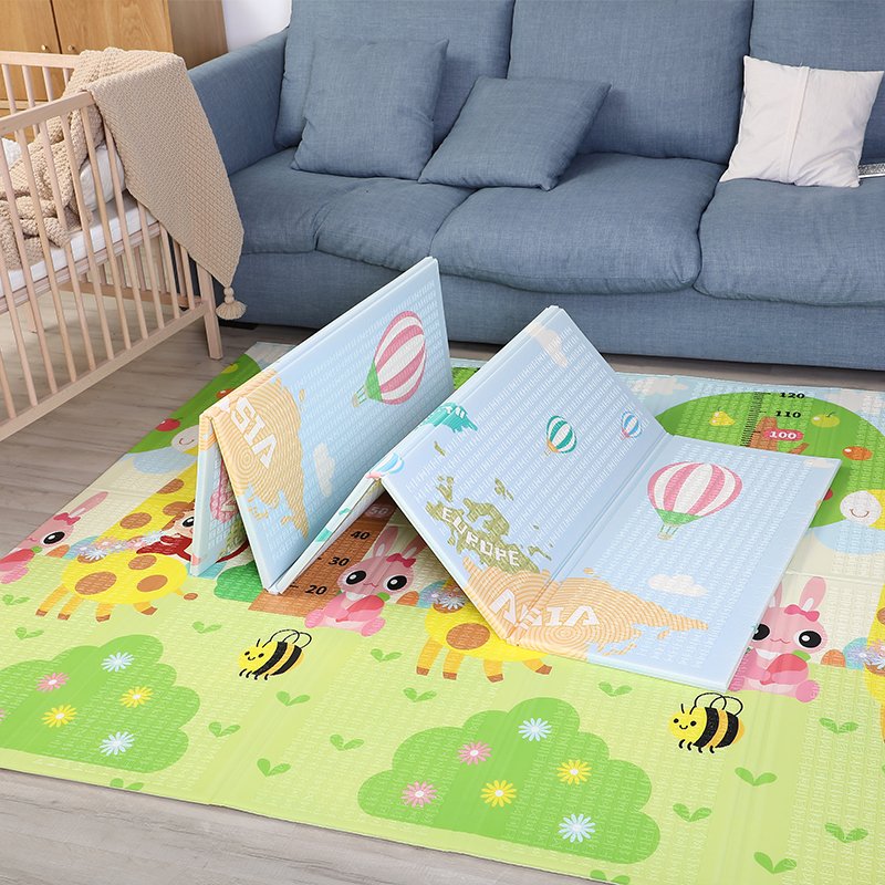 Factory price multi-functional activity Gym Double Side Design Non-polluting XPE Baby Carpet Baby Play Mat
