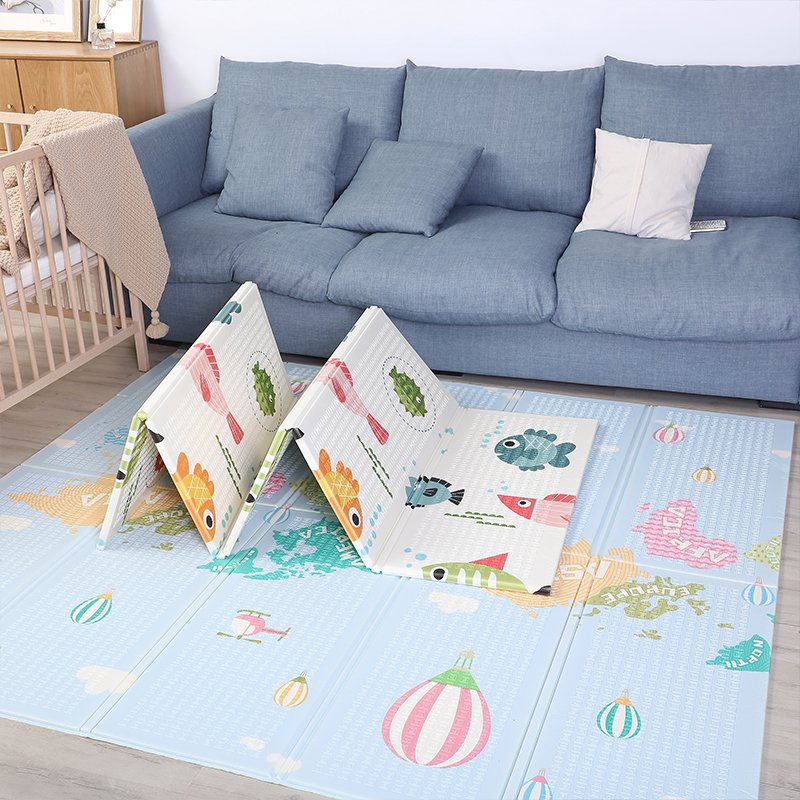 Factory price multi-functional activity Gym Double Side Design Non-polluting XPE Baby Carpet Baby Play Mat