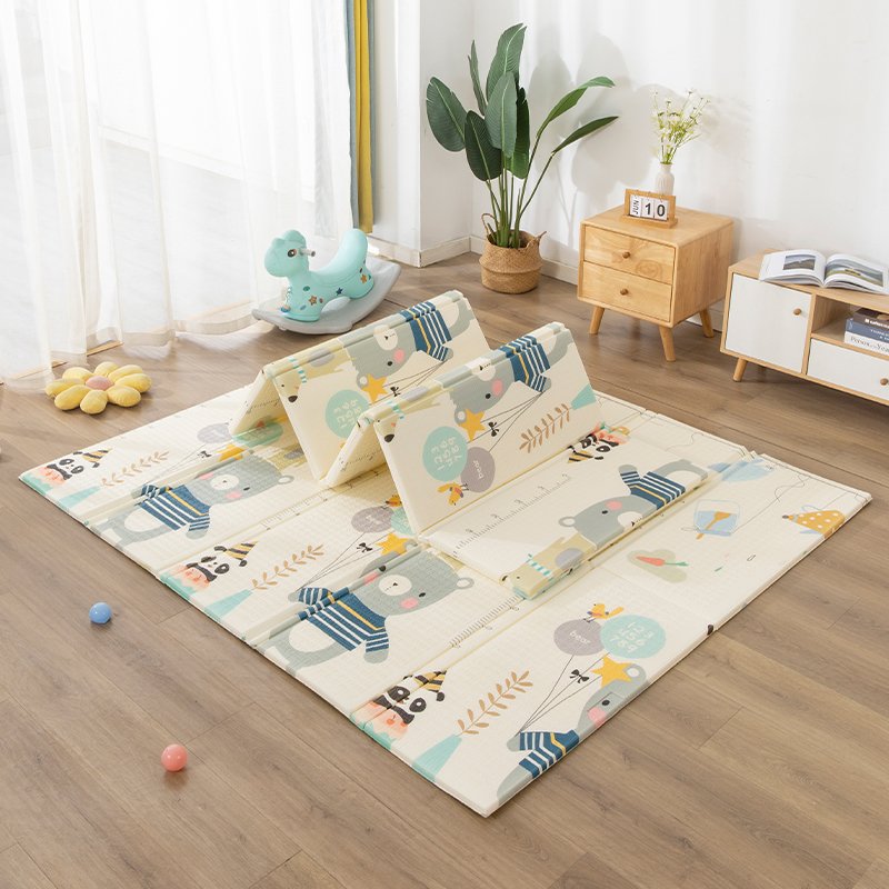 Factory price multi-functional activity Gym Double Side Design Non-polluting XPE Baby Carpet Baby Play Mat