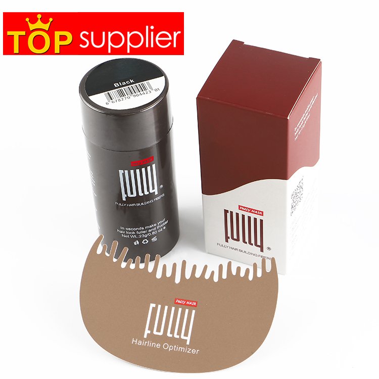 FULLY Factory Good Quality OEM Your Brand Labels Hair Styling Product Natural Plant Keratin Hair Building Fibers