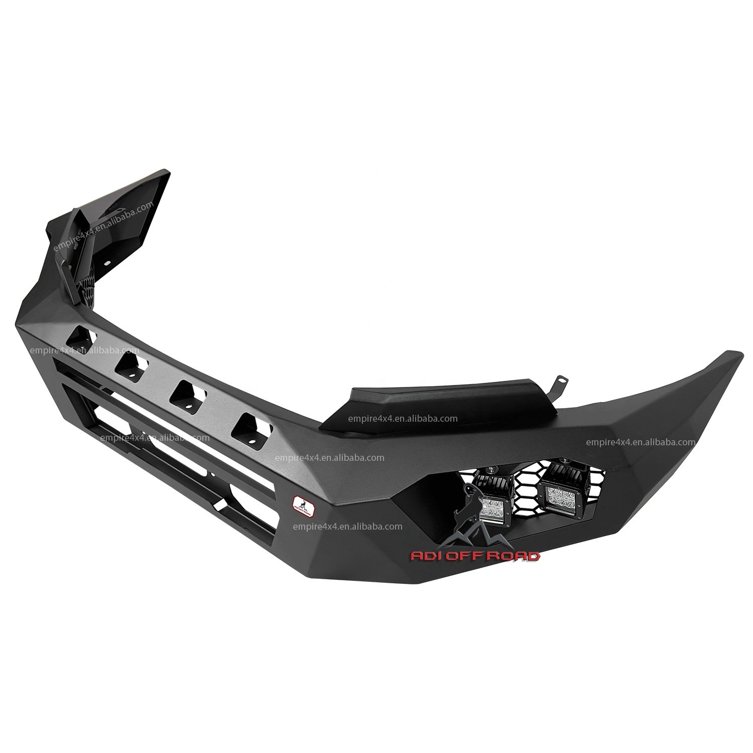 ADI OFF ROAD Picku high quality 4 LED lights steel front bumper bull bar for Ranger xlt xls wildtrak px2 px3 T7 T8 2016~2021