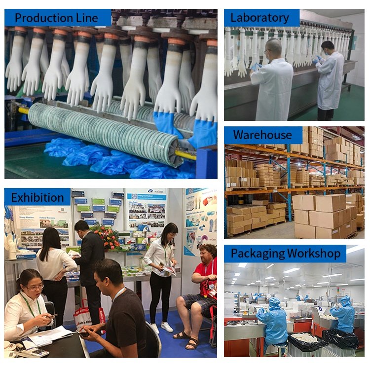 100G SUN BRAND BLACK ANTI-SLIP ROLLED CUFF CHEMICAL WORKING RUBBER GLOVE THICK LATEX INDUSTRIAL GLOVES