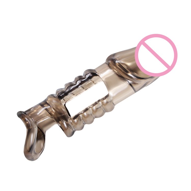 Male Penis Funda Para El Pene Cock Ring Delay Ejaculation Soft Tpe Sex Toy Penis Extensions Sleeves For Man