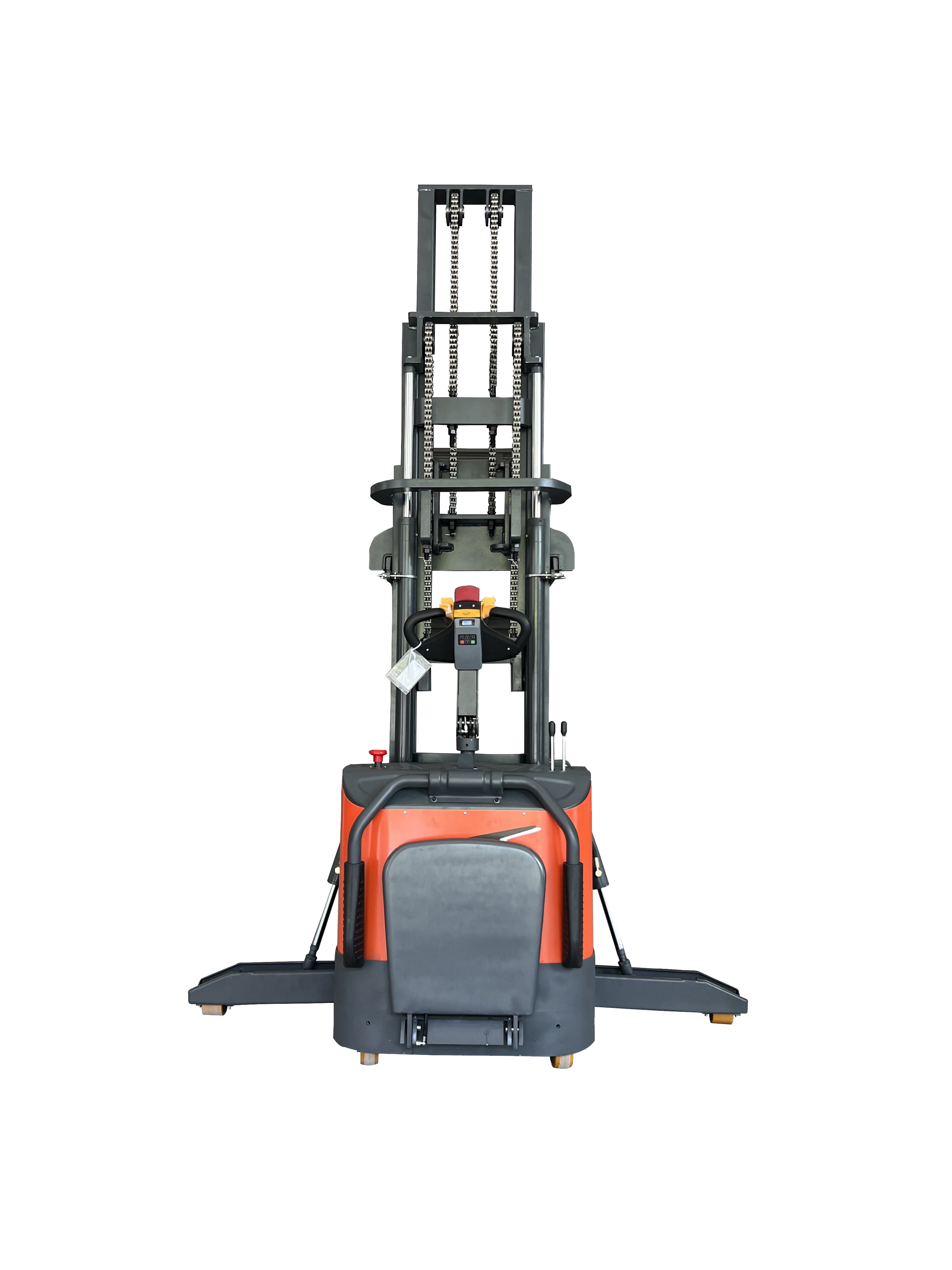 2 ton container mast 4.5m 5 meter lifting height forklift Quality Assurance China Fully Electric Mini Electric Forklift