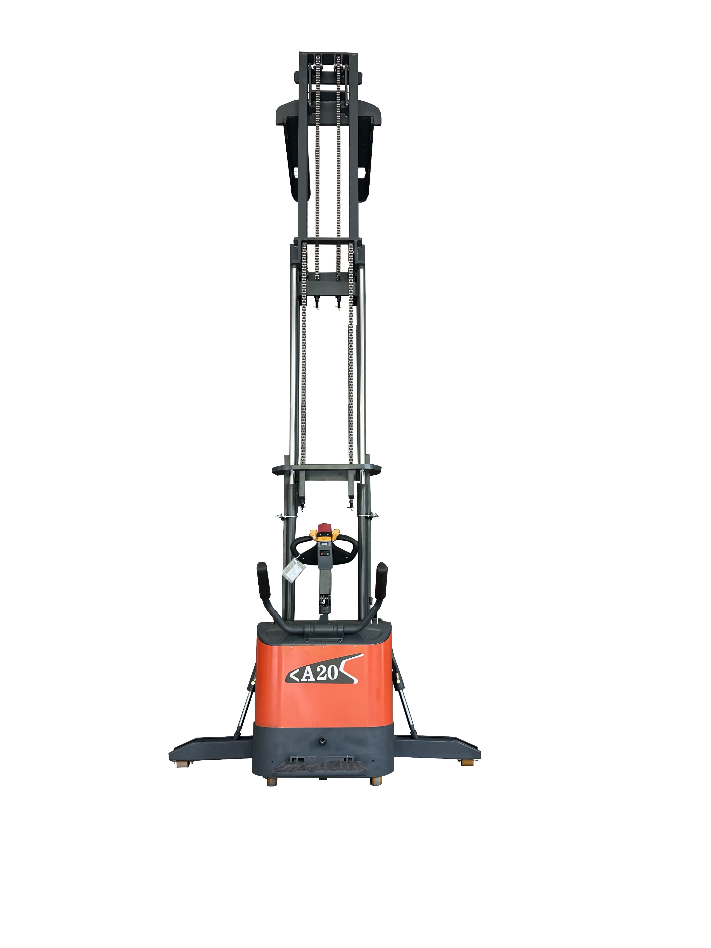 2 ton container mast 4.5m 5 meter lifting height forklift Quality Assurance China Fully Electric Mini Electric Forklift