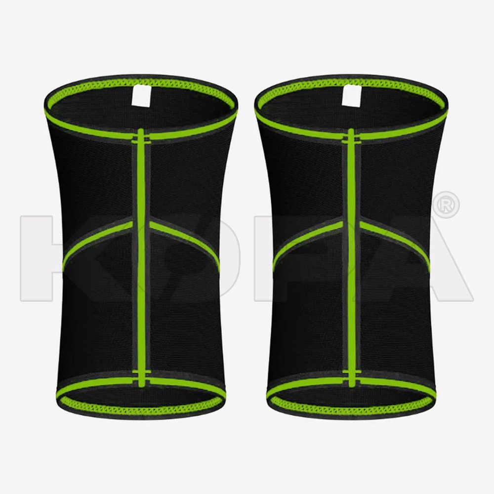 2024 Unisex Gym Exercise Compression Sport Support 5mm Neoprene Weightlifting Powerlifting Elbow Sleeve for Sale