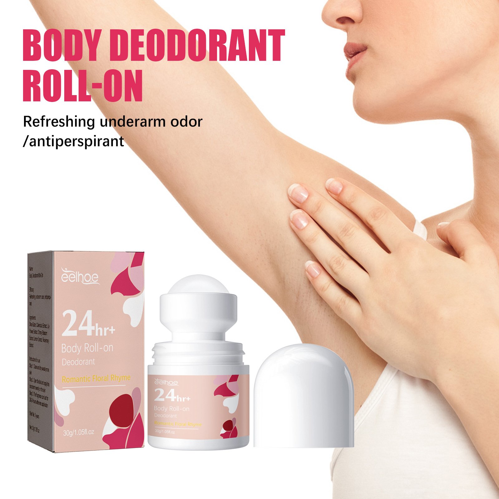 EELHOE OEM ODM Other Beauty & Personal Care Products(new) Deodorants And Antiperspirants Underarm Deodorant Roller Ball