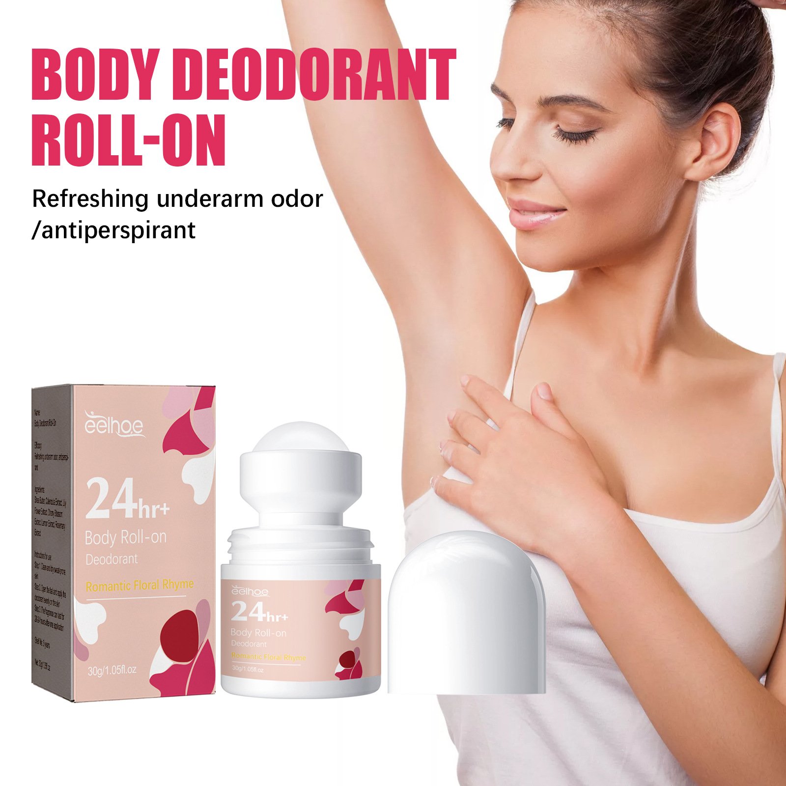 EELHOE OEM ODM Other Beauty & Personal Care Products(new) Deodorants And Antiperspirants Underarm Deodorant Roller Ball