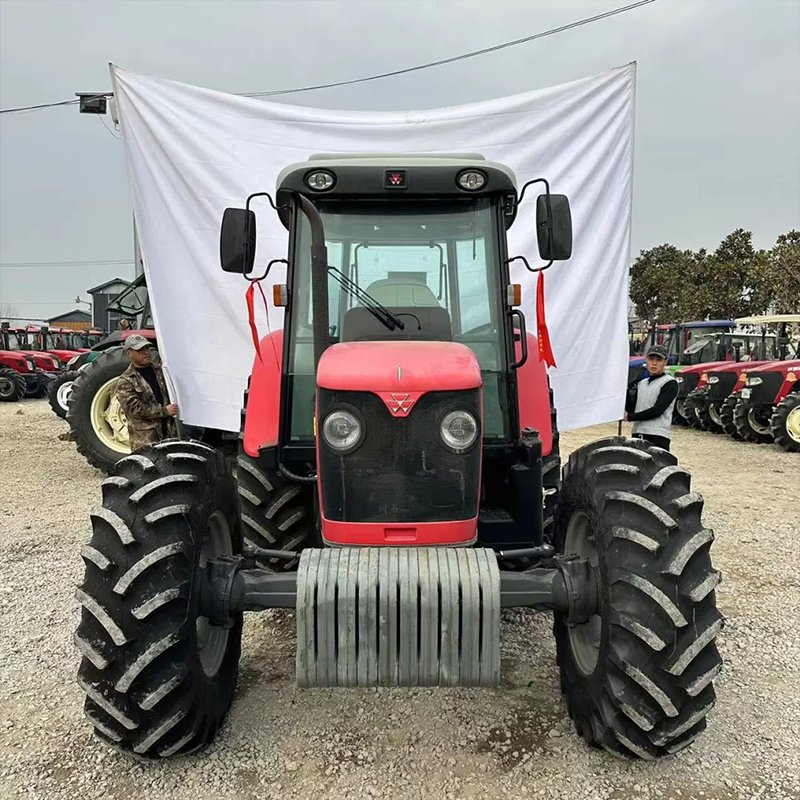Factory Supply Cheapest farm tractor price farm tractor 4x4 agricultural tractor implemented for farm