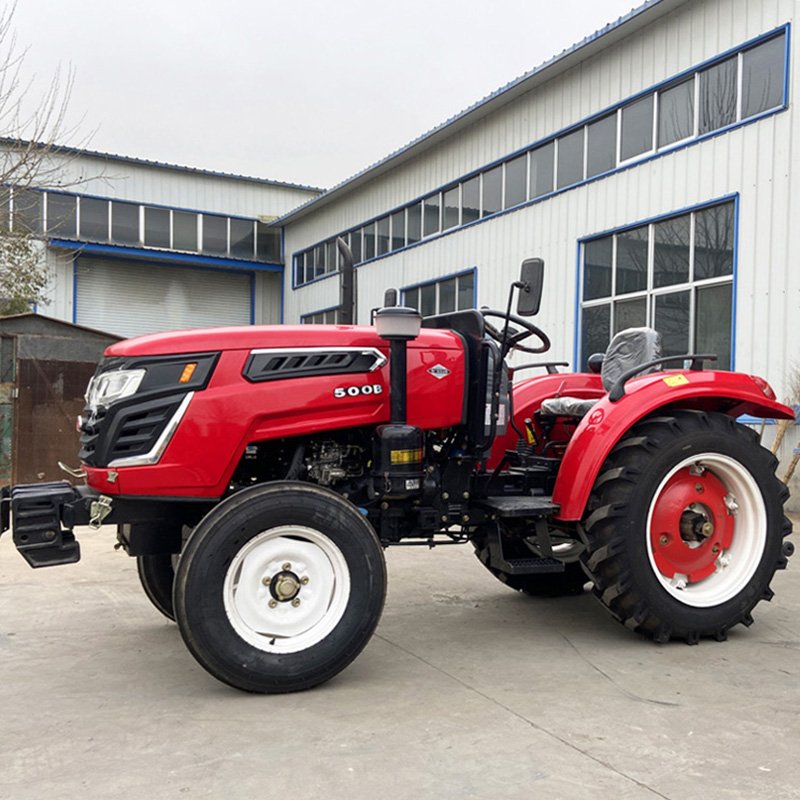 Factory Supply Cheapest farm tractor price farm tractor 4x4 agricultural tractor implemented for farm
