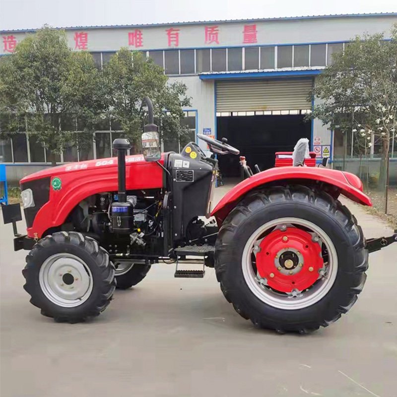 Factory Supply Cheapest farm tractor price farm tractor 4x4 agricultural tractor implemented for farm