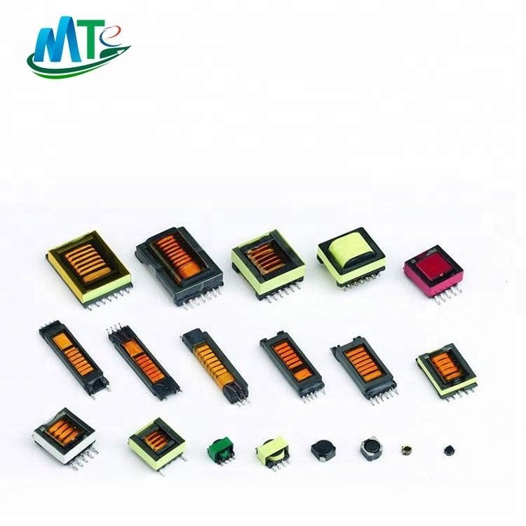 electron part Transformer Pcb Ferrite Core SMPS Flyback High Frequency Transformer Ultra-low price full automated production el