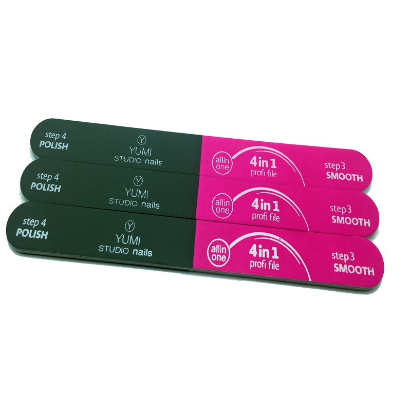Factory Price 3-Way Buffer Thickness Nail Buffer File Polishing File
